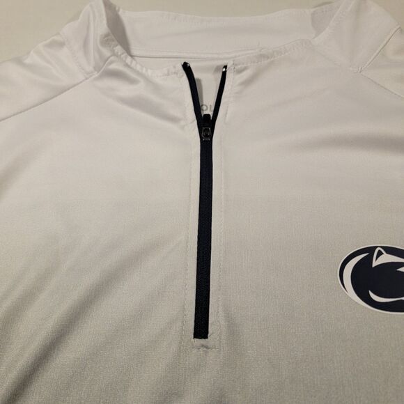 Colosseum Men's Penn State Quarter Zip Pullover LIghtweight - Picture 4 of 7
